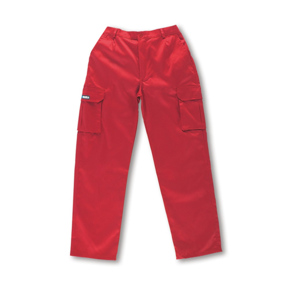 Pantalón tergal TOP rojo 488-PR Top - Referencia 488PTTOPR